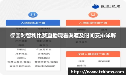 德国对智利比赛直播观看渠道及时间安排详解