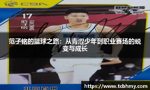 范子铭的篮球之路：从青涩少年到职业赛场的蜕变与成长